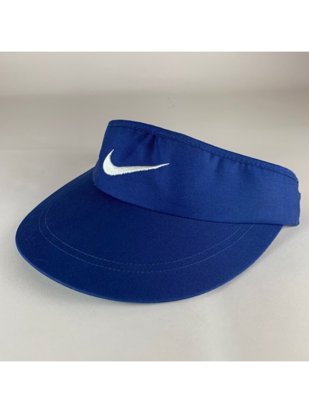 Nike Vintage Blue Strapback Adjustable Visor